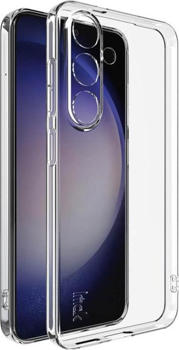 Imak Galaxy S25 - UX-5 Silikon Gummi Hülle (Samsung Galaxy S25)
