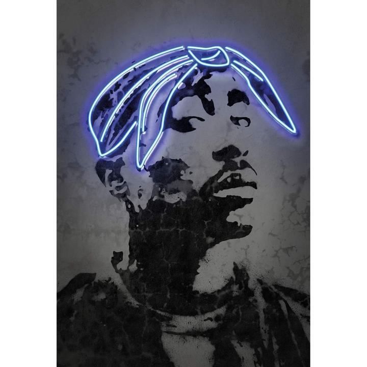 Image du produit Trenddeko 2Pac (192 x 300 cm)