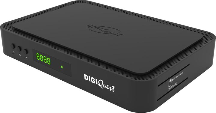 Produktbild Digiquest TivuSat Q80 UHD Decoder (DVB-T2, DVB-S2)
