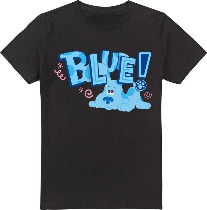 Actual product image Blue's Clues & You! Mens Puppy! T-Shirt (S)