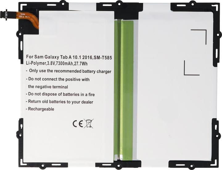 Image du produit AccuCell Batterie Samsung Galaxy Tab A 10.1 M-T585, SM-T585C, SM-T585M
