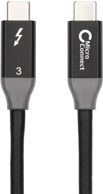 Immagine prodotto MicroConnect Cavo Thunderbolt 3, 2M (2 m, USB 3.1)