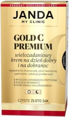 Actual product image Janda Gold C Premium Multitasking Good Morning And Good Night Face Cream 50ml (50 ml)