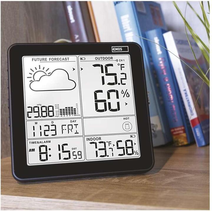 Image du produit Emos Station météo sans fil E5080