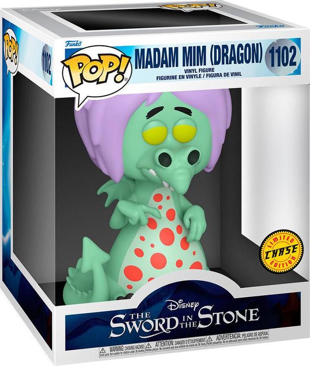 Produktbild Funko POP! - Die Hexe und der Zauberer: Mim as Dragon - Super Sized