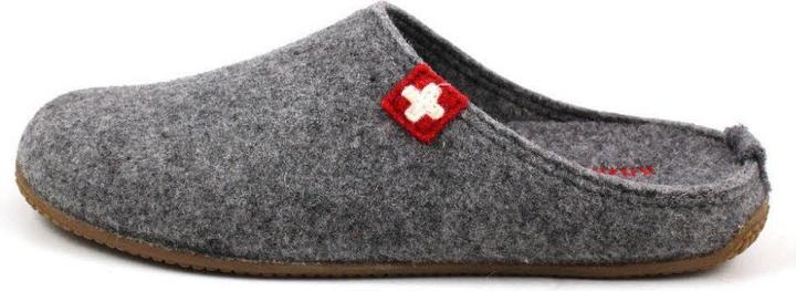 Produktbild Living Kitzbühel Filzpantoffel Schweizer Kreuz - 10388 (37)