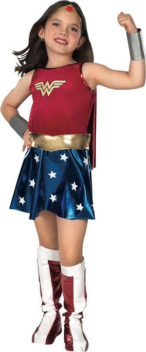 Actual product image Wonder Woman Girls deluxe costume (M)
