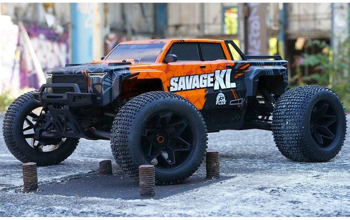 Image du produit HPI Savage XL Flux V2 GTXL-6 (Presque prêt à être conduite)