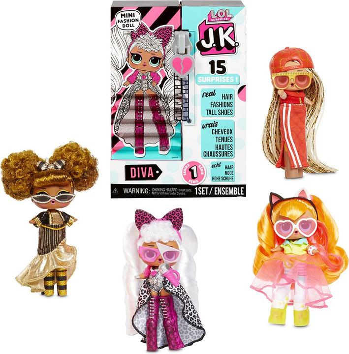 Image du produit Little Tikes Cof Lol Suprise Jk Ass