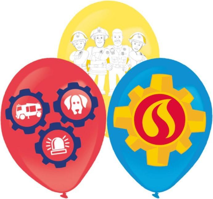 Produktbild Amscan Luftballon 6ST Firman Sam (6 x)