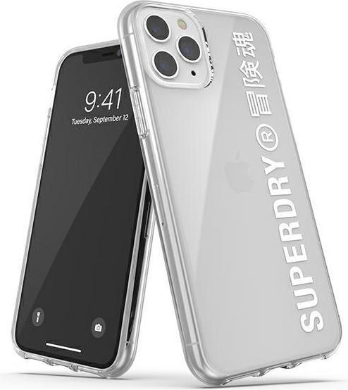 Immagine prodotto Superdry Custodia trasparente con stampa del logo (Apple iPhone 11 Pro Max)