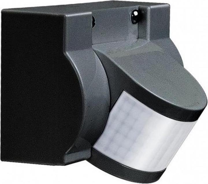 Niko PIR Motion Detector Swiss Garde 2100 IR IP55, Black (14 m)