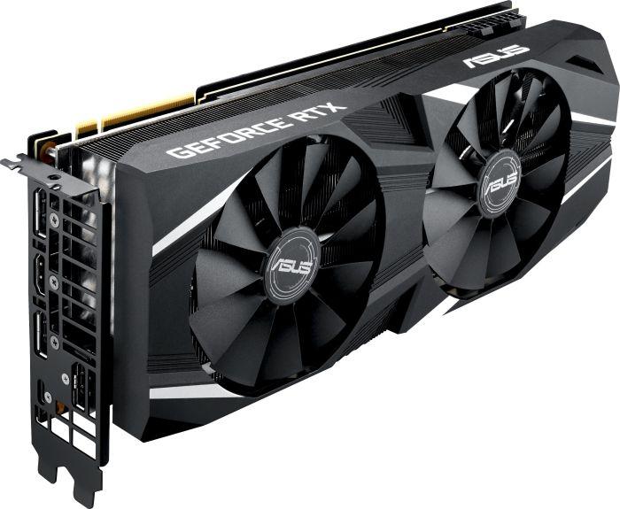 Image du produit ASUS GeForce RTX 2080 Ti DUAL A11G (11 Go)