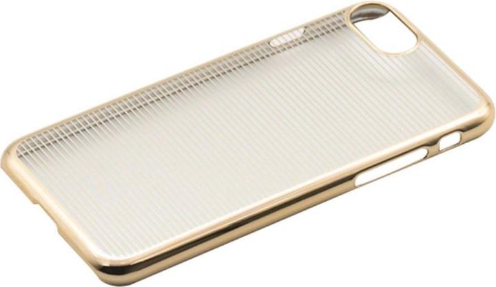 Immagine prodotto Tellur Cover rigida per iPhone 7 a strisce orizzontali oro (Apple iPhone 7)