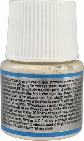 Image du produit Pebeo Setacolor opaque (Nacre chatoyante, 45 ml)