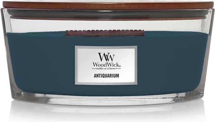 Actual product image WoodWick Scented candle Antiquarium Ellipse