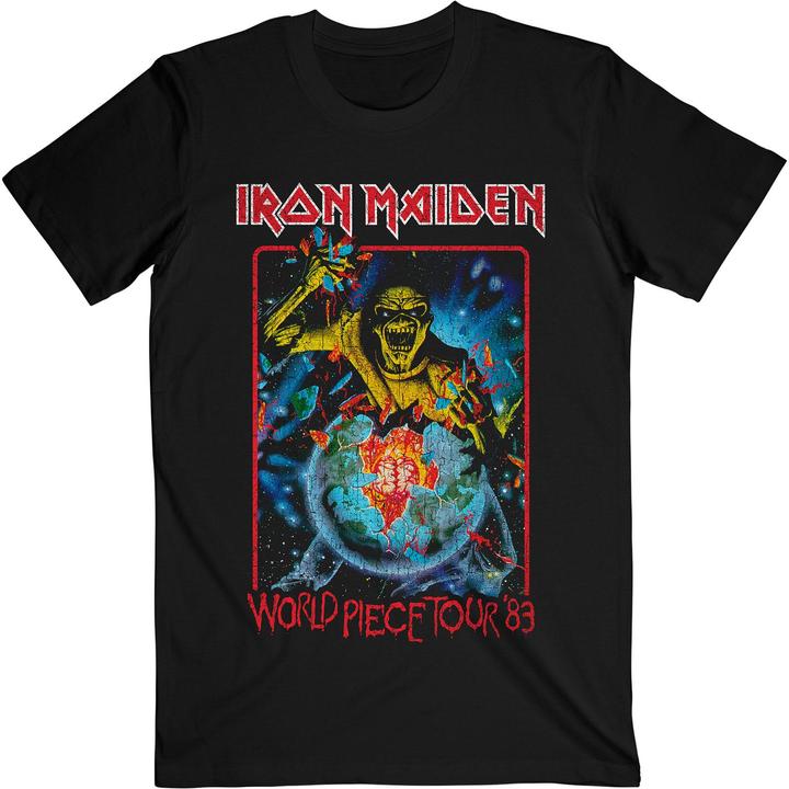 Music Brand World Piece Tour '84 V.1. TShirt