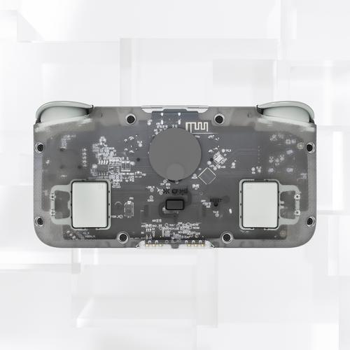 Actual product image CRKD NEO S Wireless Collectible Controller Classic Clear Edition (Switch, PC, Android)