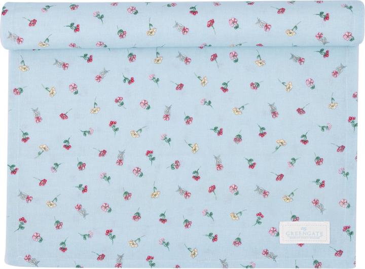 Immagine prodotto Greengate Lianca Tischläufer pale blue 140x45cm