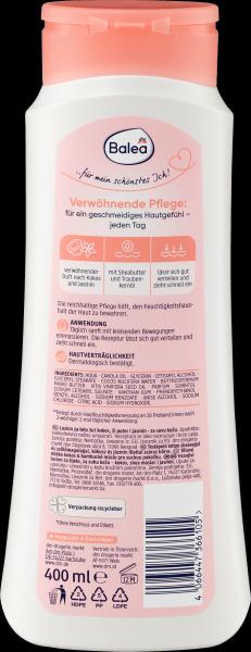 Immagine prodotto dm Balea Lozione per il corpo noce di cocco e karité (Lozione corpo, 400 ml)