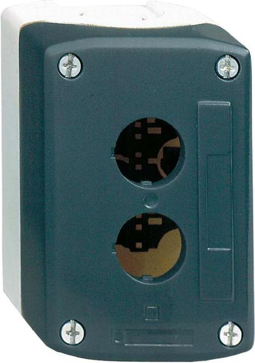 Actual product image Schneider Electric Pushbutton housing 22mm 1 hole grey