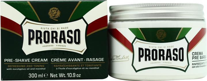 Actual product image Proraso Green (300 ml, Preshave)