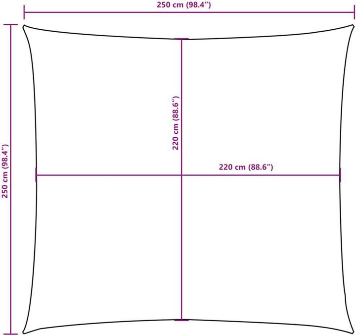 Image du produit VidaXL Fatianova (250 x 250 cm)