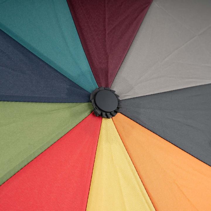 Produktbild Roka London Regenschirm Waterloo Sustainable Nylon Rainbow