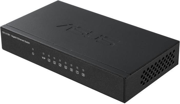 Actual product image ASUS GX-U1081 (8 ports)