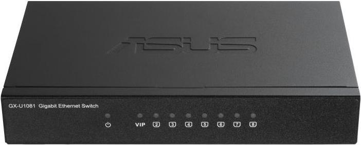 Actual product image ASUS GX-U1081 (8 ports)