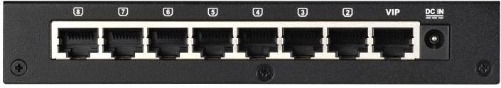 Actual product image ASUS GX-U1081 (8 ports)