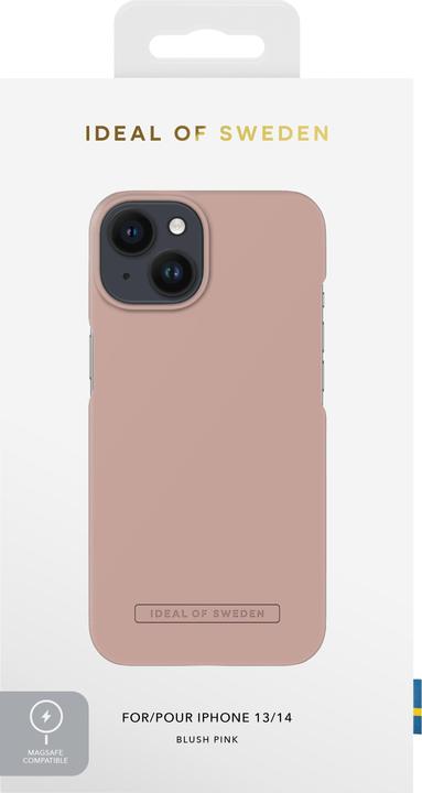Image du produit iDeal Of Sweden Couverture rigide design avec MAGSAFE Blush Pink (Apple iPhone 14, Apple iPhone 13)