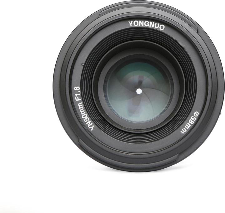 Actual product image Yongnuo YN-50mm F/1.8-N Auto Focus Lens for Nikon (Nikon F, full size)