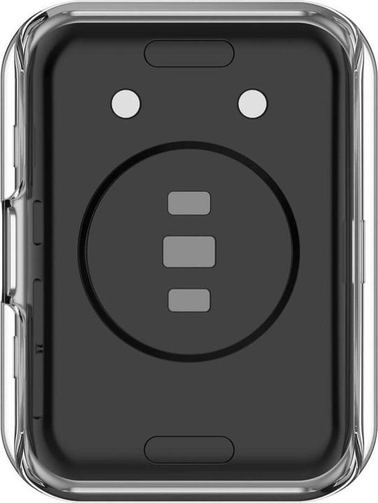 Actual product image Cover-Discount OPPO Watch Free - Protective Case with transparent bulletproof glass