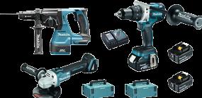 Image du produit Makita DLX3092TJ
