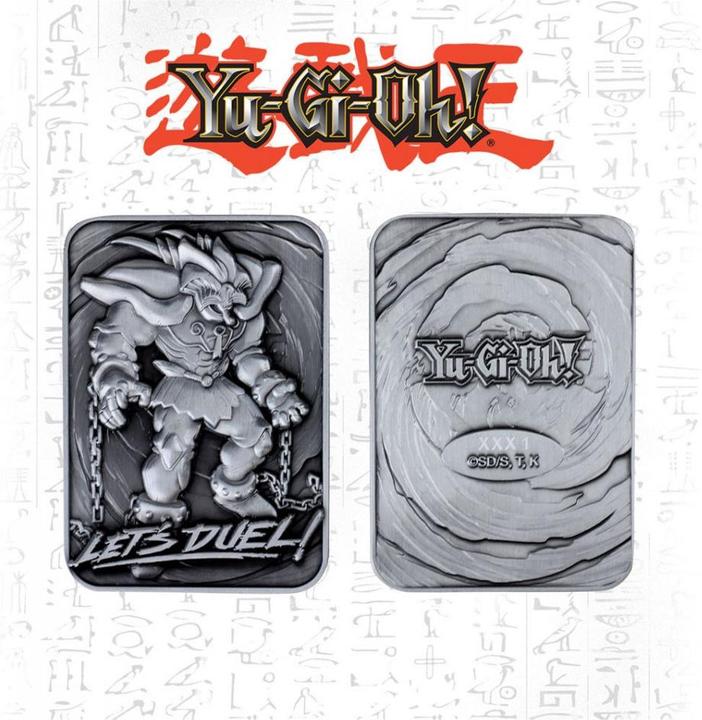 Actual product image Yu-Gi-Oh ! - Exodia le maudit - Carte en métal collector