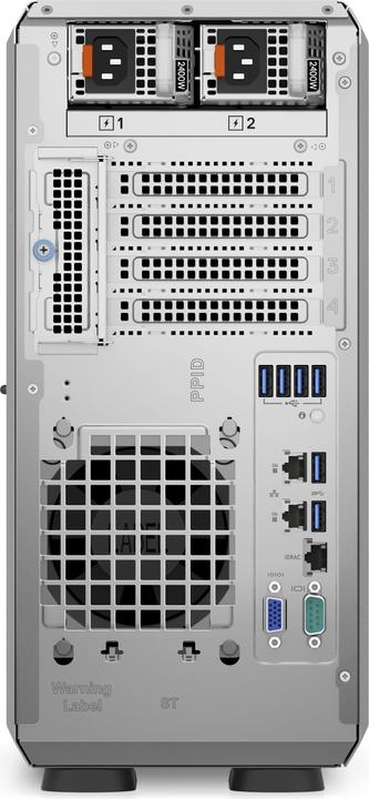 Image du produit Dell POWEREDGE T350 XENON E-2314 (Intel Xeon E-2314, 16 Go, Serveur de la tour)