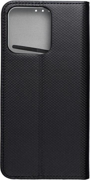 Actual product image OEM Back panel cover SMART CASE Book for REALME NOTE 50 black (Realme Note 50)