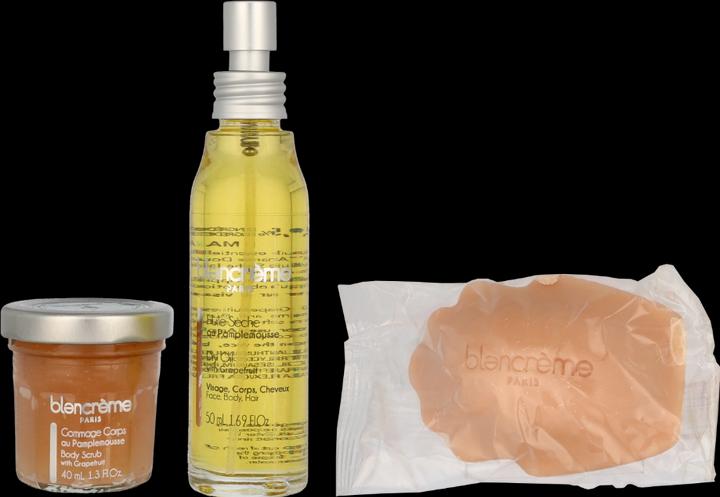 Actual product image Blancreme Body Essentials (Body care set)