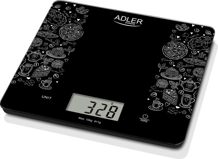 Adler AD 3171 Kitchen Scale Rectangle Electronic Kitchen Scale