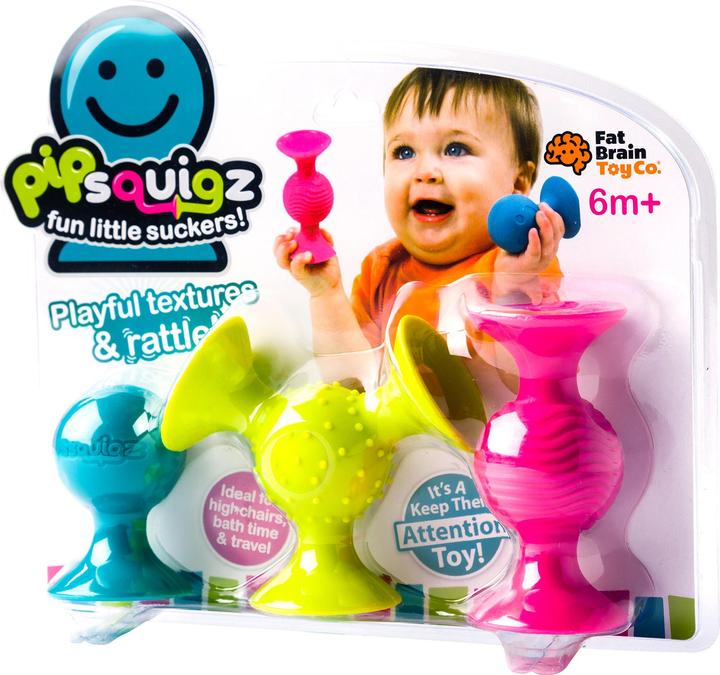 Actual product image Fat Brain Toys pip squigz