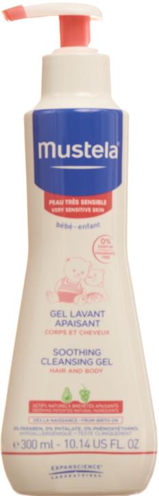 Mustela Bébé Soothing Cleansing Gel (Gel, 300 ml)