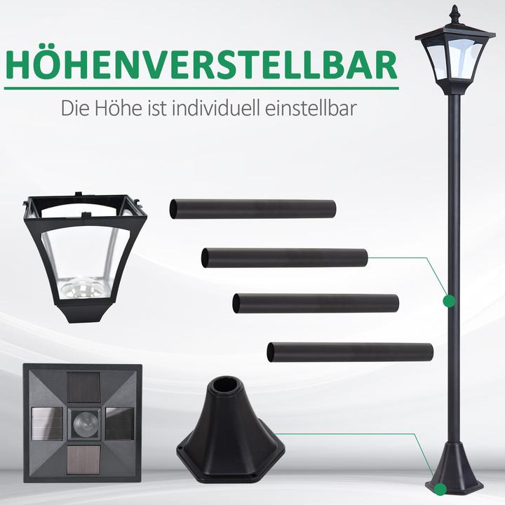 Produktbild Jamb Gartenlaterne (30 lm, IP44)