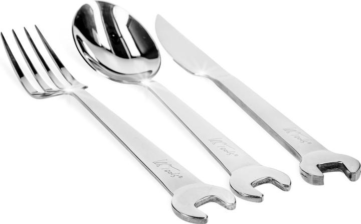 Actual product image KS Tools Cutlery set, 3 pcs (3 Piece, Cutlery set)