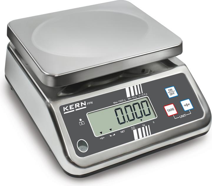 Image du produit Kern Balance en acier inoxydable avec protection contre les projections d'eau