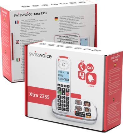 Immagine prodotto Swissvoice Xtra 2355, weiss