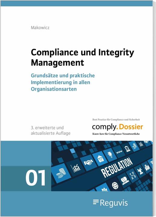 Produktbild Compliance und Integrity Management (Deutsch, Bartosz Makowicz, 2022)