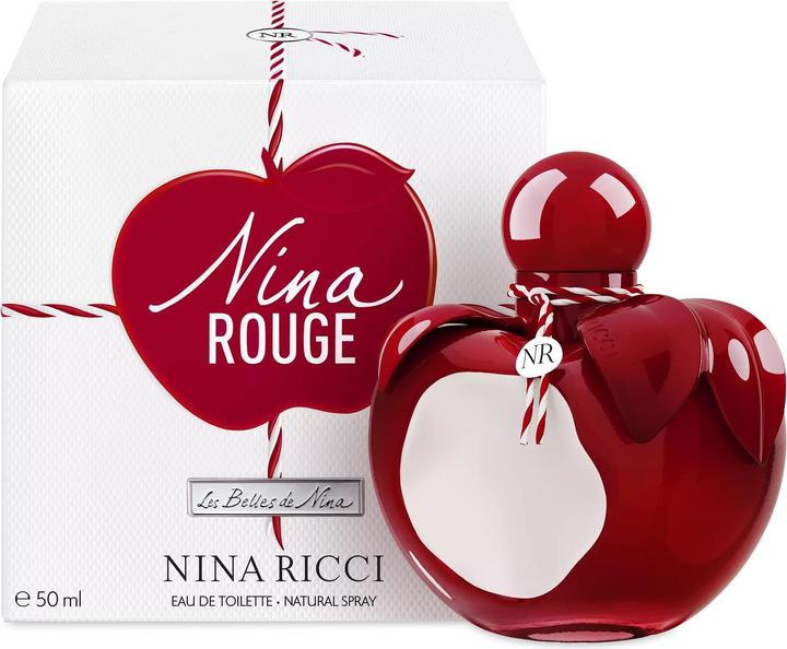 Actual product image Nina Ricci Nina Rouge (Eau de toilette, 30 ml)
