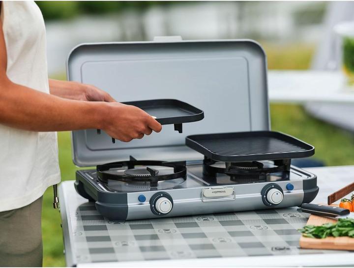 Actual product image Campingaz Camping Kitchen 2 Grill & Go CV