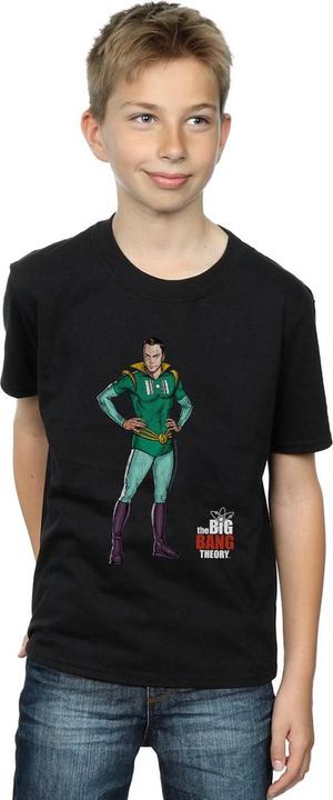 Actual product image Dam Boys Sheldon Superhero T-Shirt (152, 158)